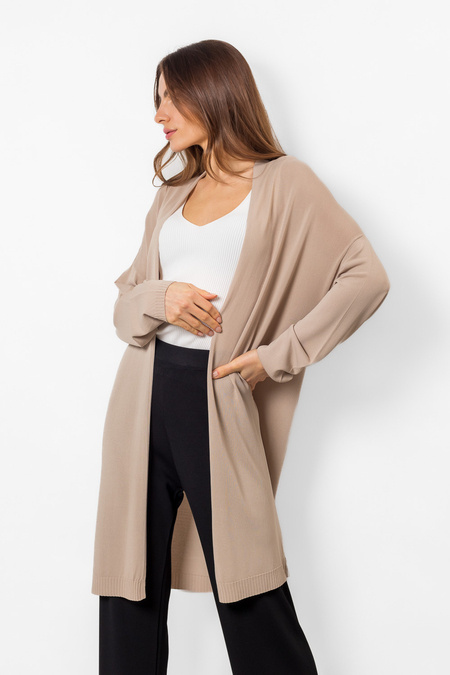 Kardigan z delikatnej dzianiny