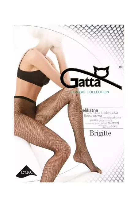 Rajstopy Kabaretki Brigitte Gatta Nero