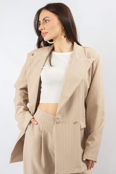 Dwurzędowa marynarka oversize