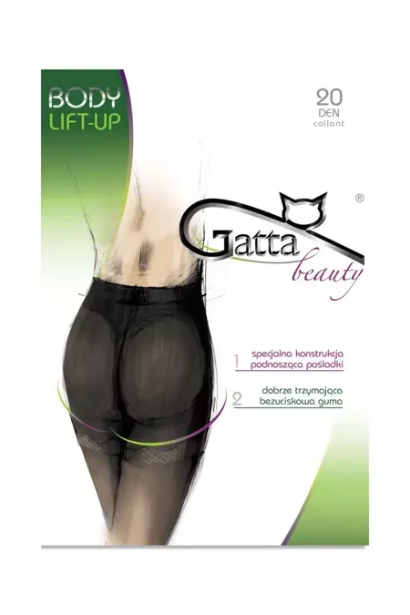 Rajstopy modelujące Lift-up 20den Nero