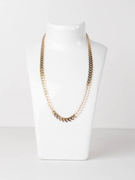 Naszyjnik z ozdobnymi ogniwami