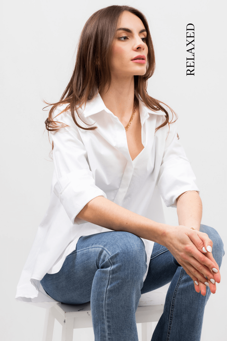 Koszula o kroju relaxed
