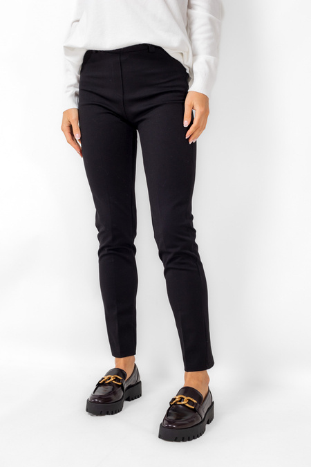 Spodnie z wysokim stanem