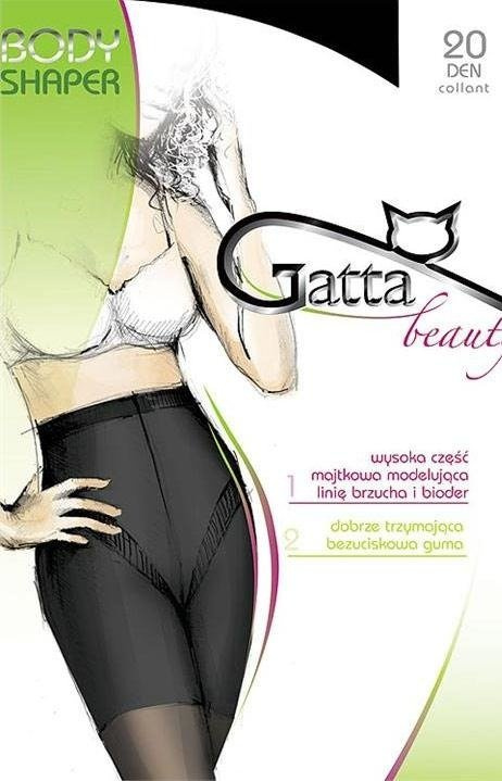 Gatta rajstopy modelujące Body Shaper Nero