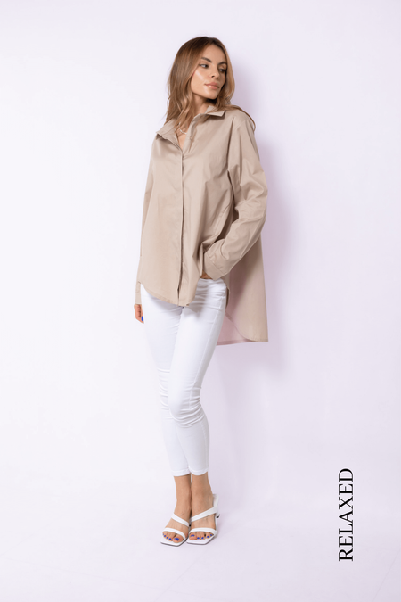 Koszula o kroju relaxed