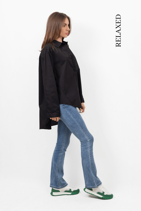 Koszula o kroju relaxed