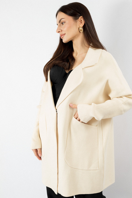 Marynarka z dzianiny