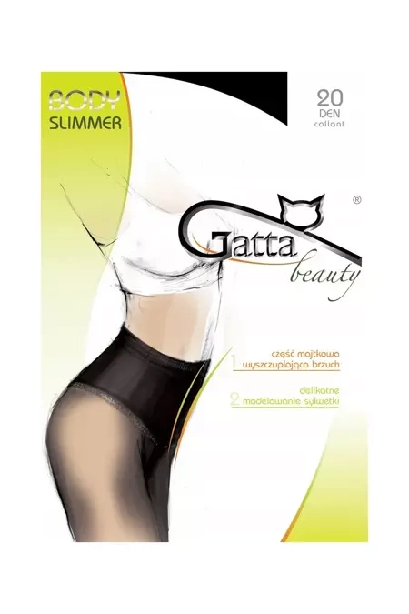 Rajstopy wyszczuplające SLIMMER 20DEN Nero