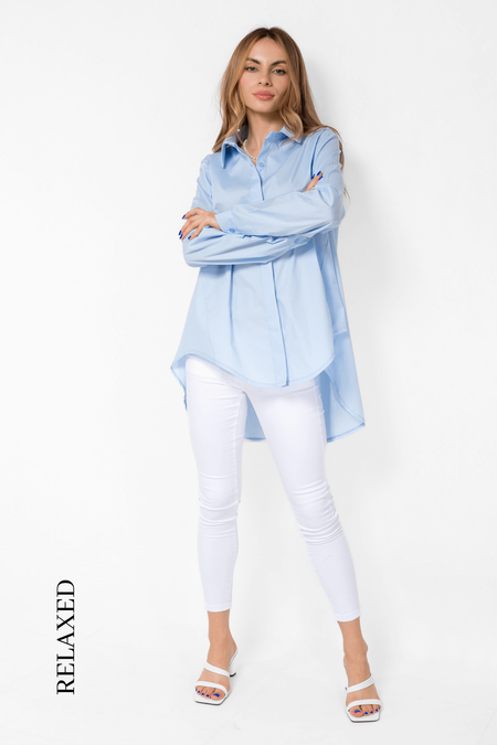 Koszula o kroju relaxed