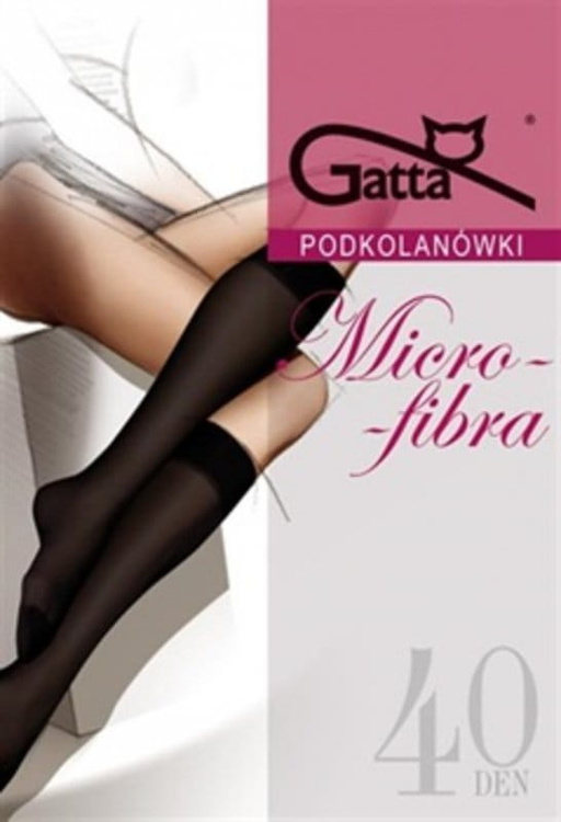Podkolanówki mikrofibra Gatta 40den