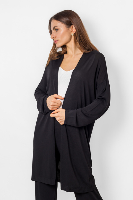 Kardigan z delikatnej dzianiny