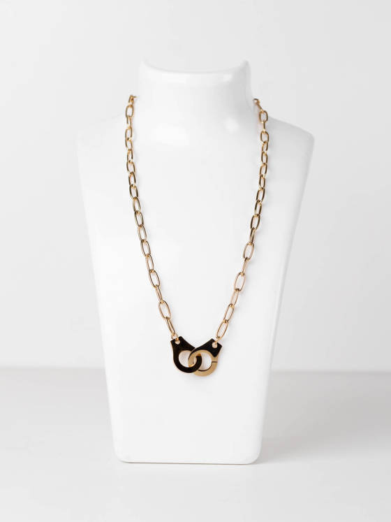 Naszyjnik z kajdankami